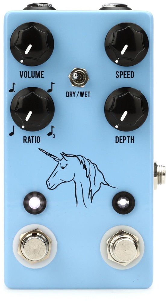 JHS Unicorn V2 Analog Uni-Vibe Pedal (3-pack) Bundle