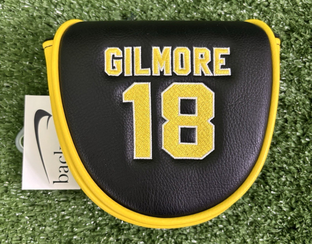 BACKSPIN Golf GILMORE 18 Mallet Putter Headcover NEW