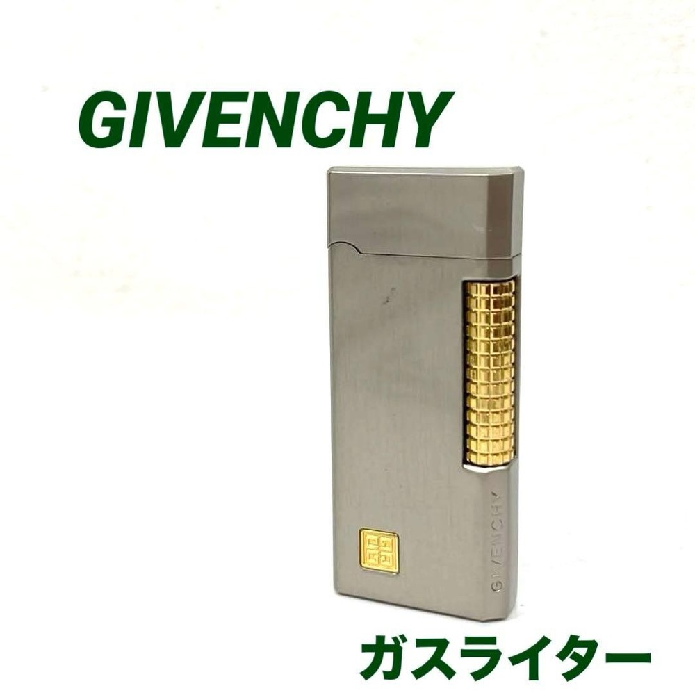 Stylish Givenchy Gas Lighter Roller Slim Design
