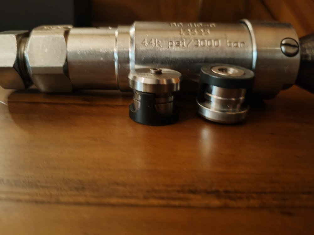 High Pressure Water Nozzle