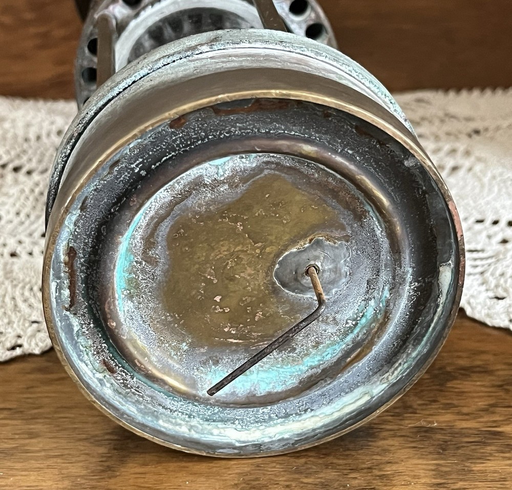 Vintage E.Thomas & Williams LTD Cambrian Miners Lantern