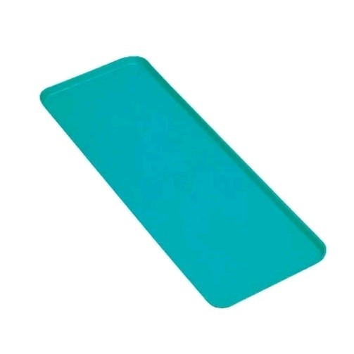 12 Cambro 918MT140 Rectangular Market Display Tray 8 11/16" x 18" x13/16" Green