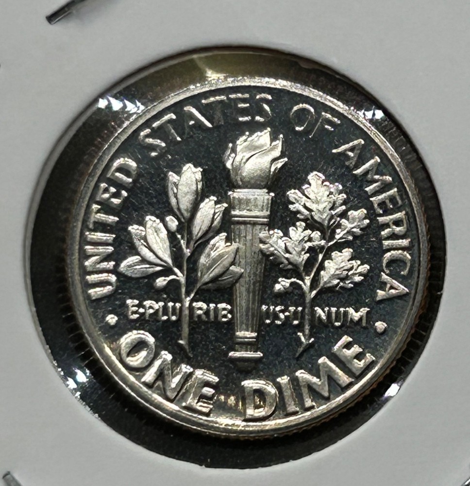 1989 S ROOSEVELT DIME PROOF