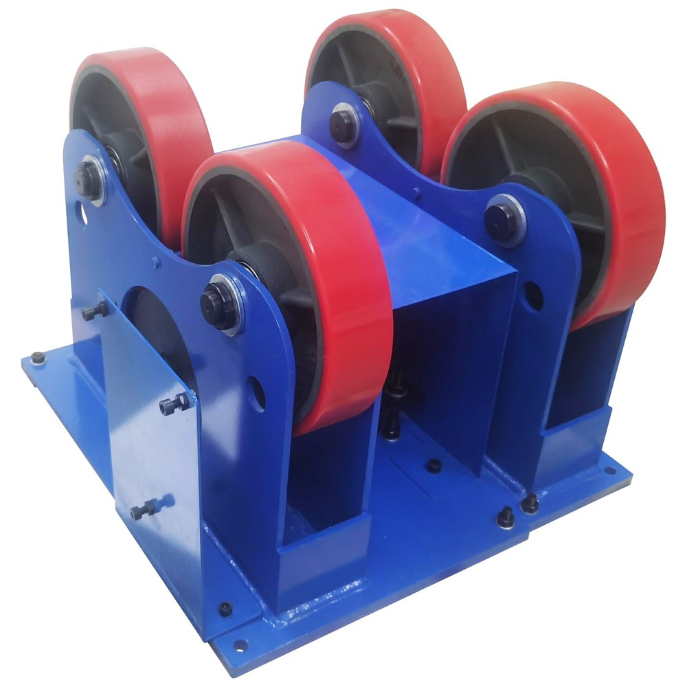 110V 2200LBS Timing Rotary Welding Positioner Linkage Roller, Diameter 50-600mm