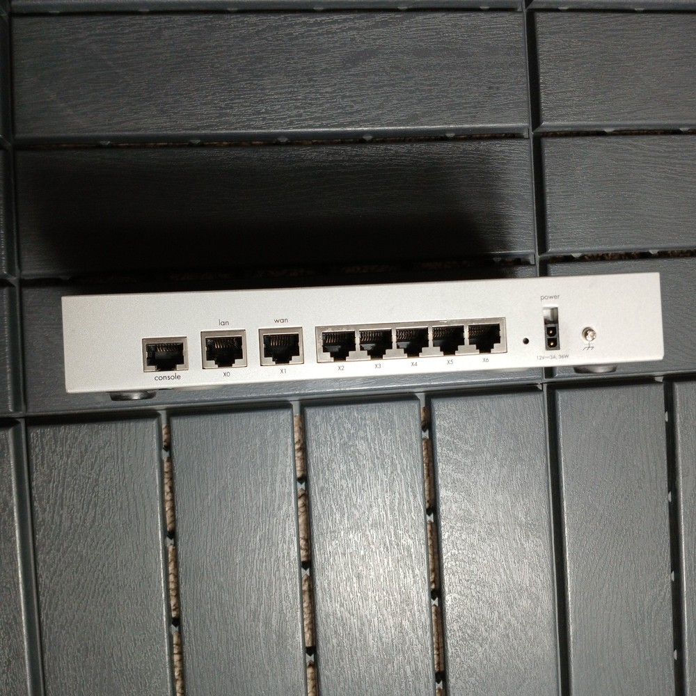 SonicWall NSA220 Network Firewall Appliance Security - No Adapter ZA
