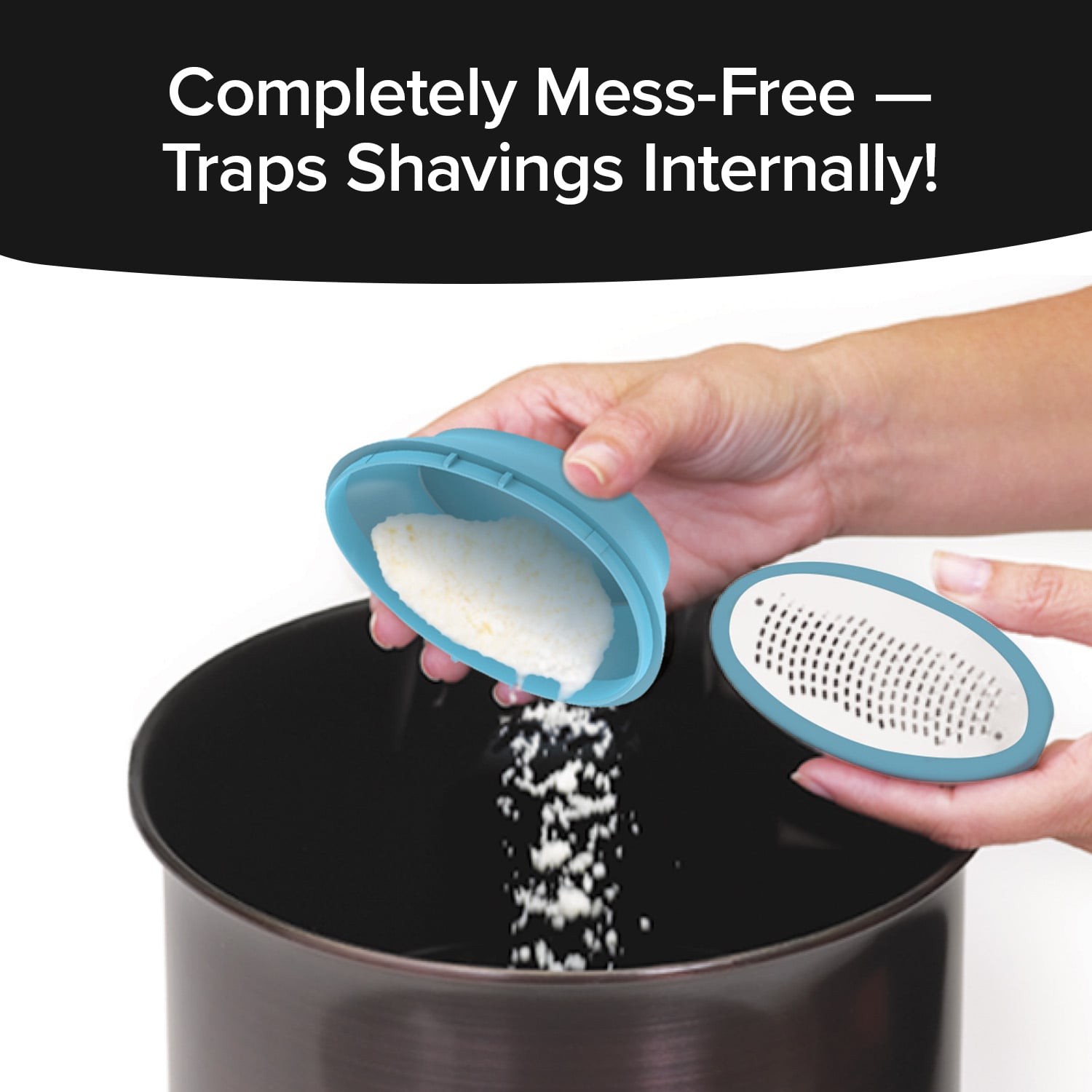 PedEgg Original Ergonomic Foot File and Callus Remover by BulbHead