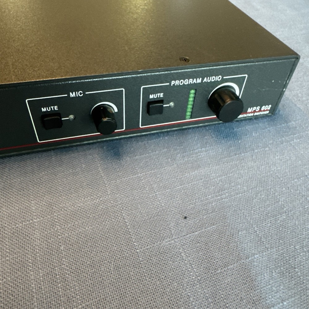 Extron MPS 602 SA Media Presentation Switcher