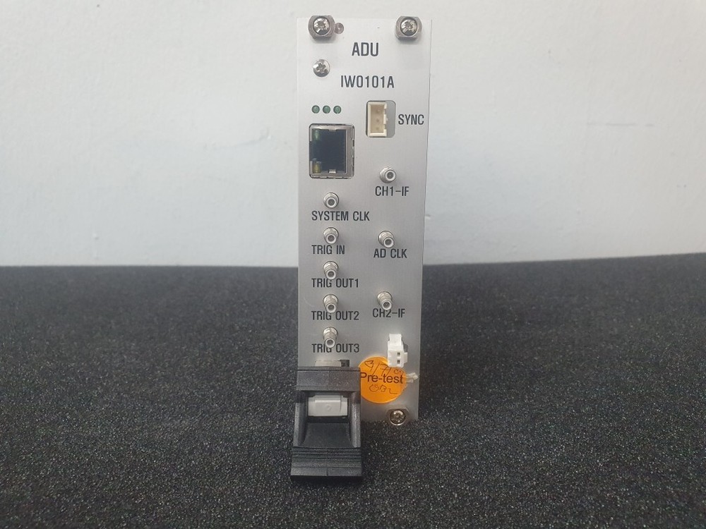 ADU IW0101A PXI Plug In Module