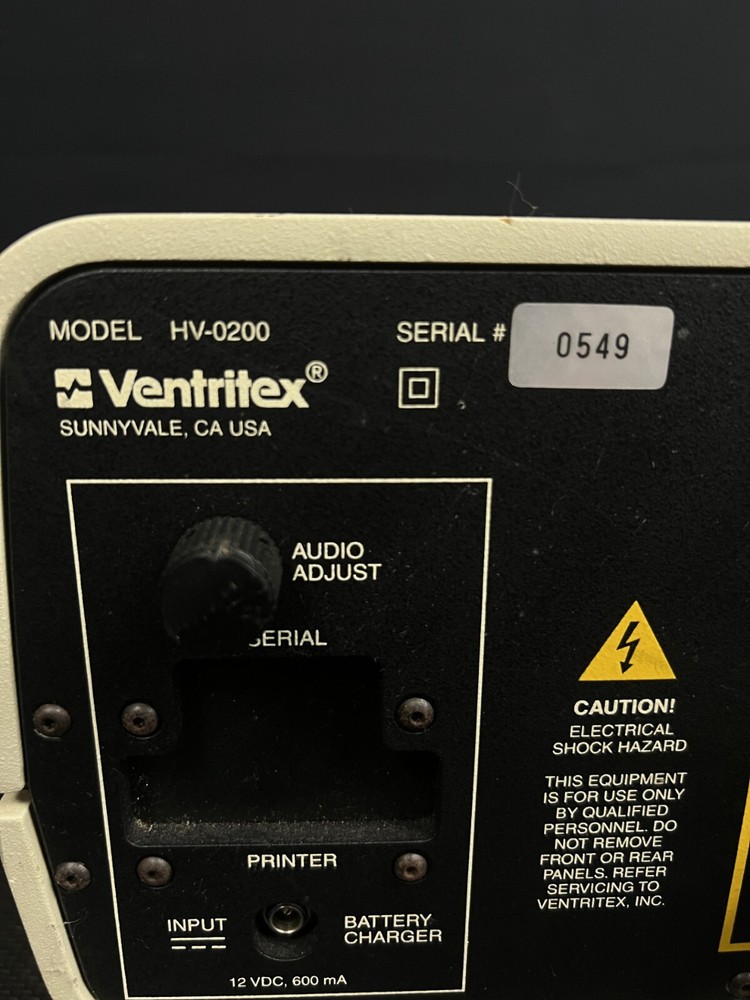 Ventrictex HV-0200 High Voltage Stimulator & Analyzer