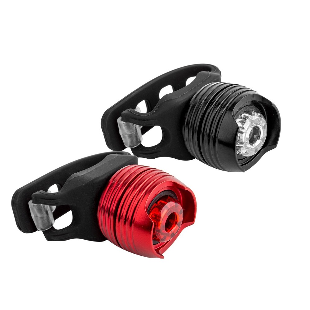SUNLITE BEACON LED FRONT AND REAR BICYCLE LIGHTS