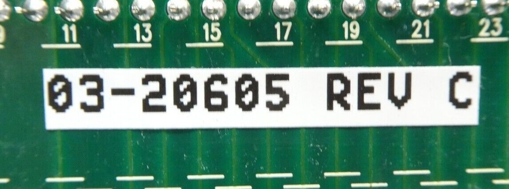 ASM Assembly Automation 03-20605 Backplane PCB Rev. C Working Surplus