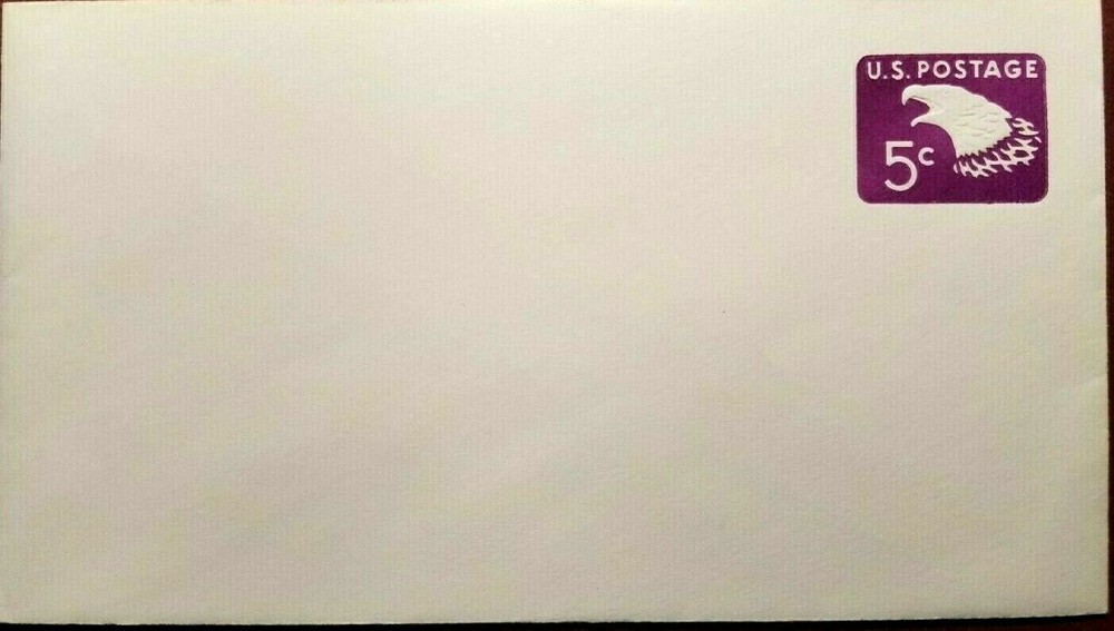SCOTT U550 5c EAGLE ENVELOPE