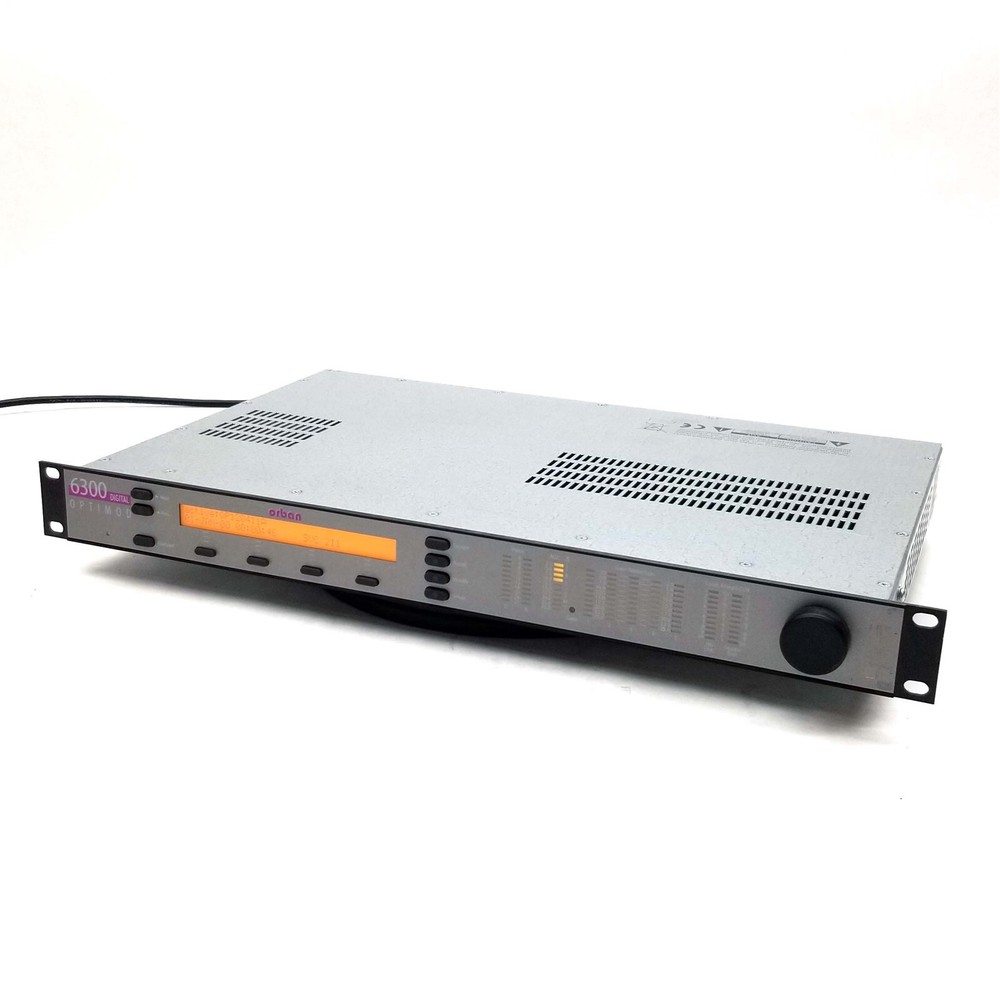 Orban Optimod 6300 Multipurpose Broadcast Stereo Digital Audio Processor