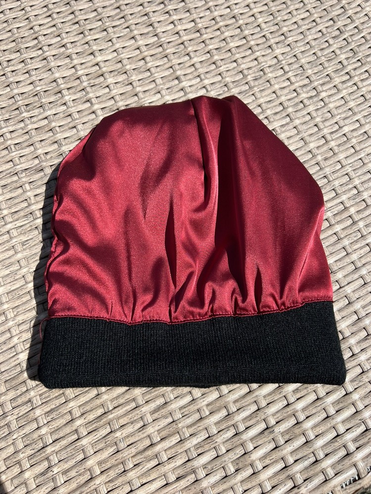Silk lined Berserk beanie