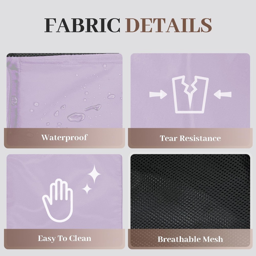 Beach Backpack Wet Pocket Drawstring Mesh Bag Waterproof Swim Pool