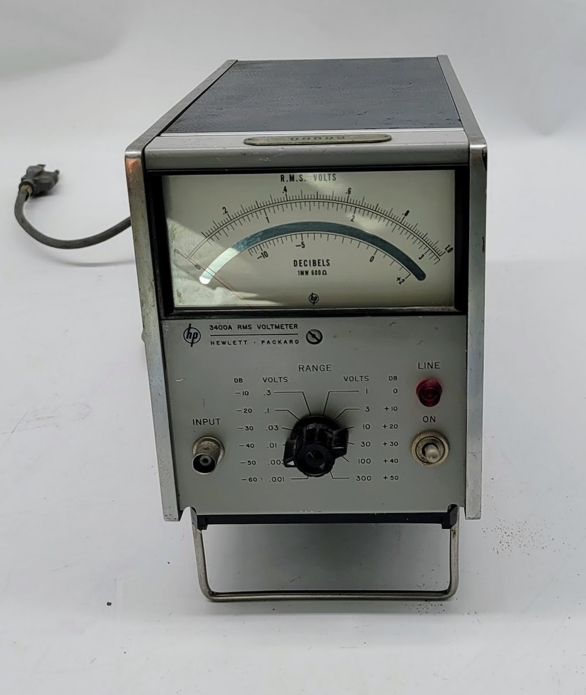 Hewlett-Packard 3400A RMS Voltmeter