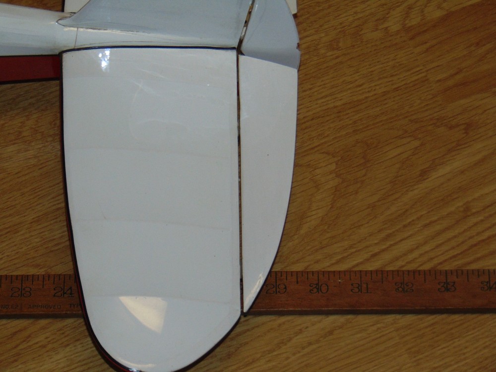 Micro Models 1940 Peerless Panther Makers Prototype Airplane 3 Chan 46" Span