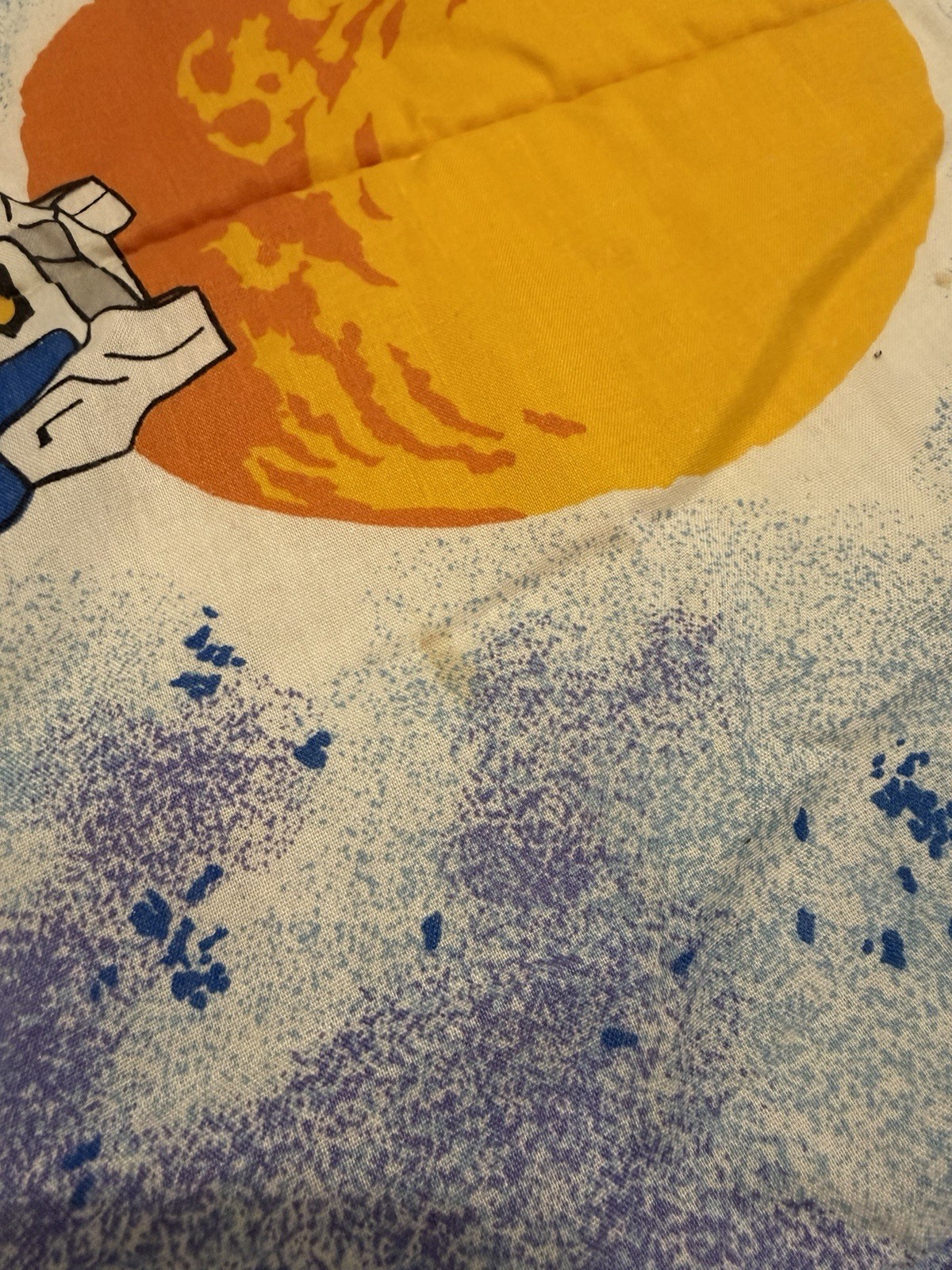 Vintage 1984 Voltron Sleeping Bag World Events Productions W.E.P. 1980's Slumber