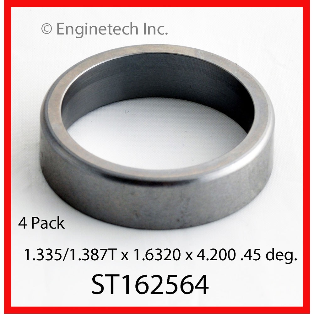 Enginetech Engine Valve Seat ST162564;