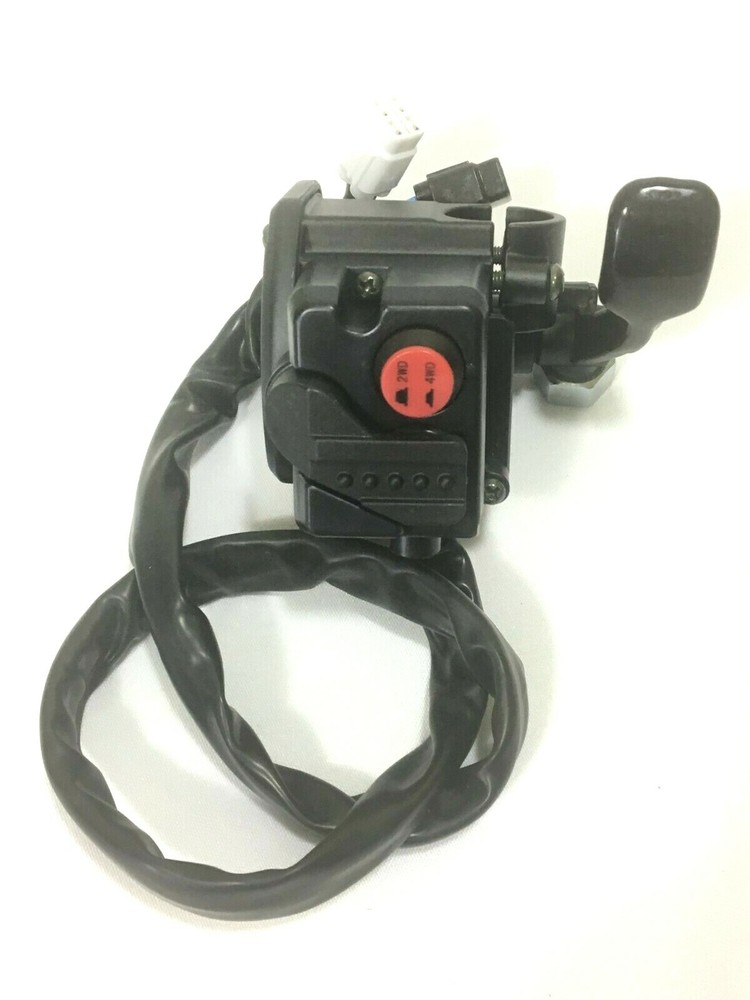 Throttle Lever Control Switch  2x4 4x4  For Yamaha Grizzly 700 2007