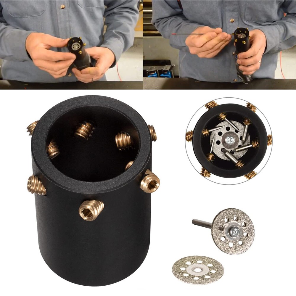 GR-12 TIG Welding Tungsten Electrode Multi-Angle Offsets Sharpener Grinder Tool~