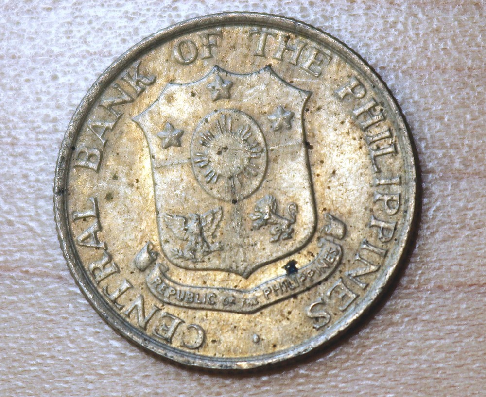 1962 Philippines 10 Centavos