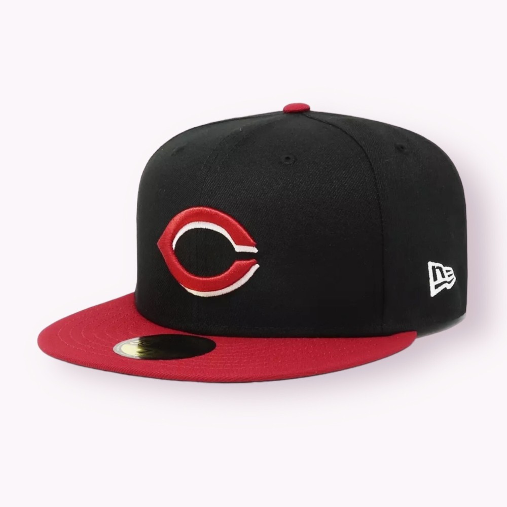Cincinnati Reds CIN MLB Authentic New Era 59FIFTY Fitted Cap - 5950 Hat Cap