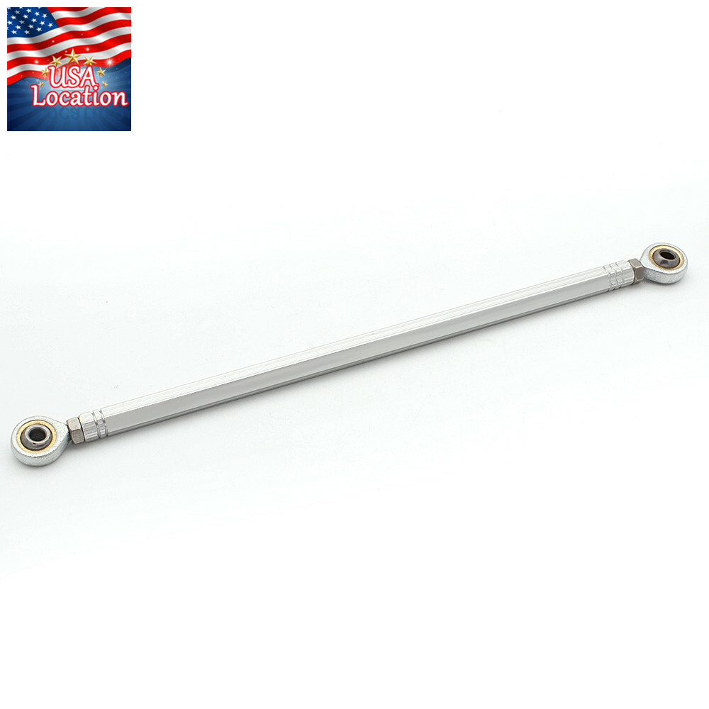 CNC Rearset Gear Shift Shifter Rod Linkage 40mm-280mm Universal Motorcycle USA