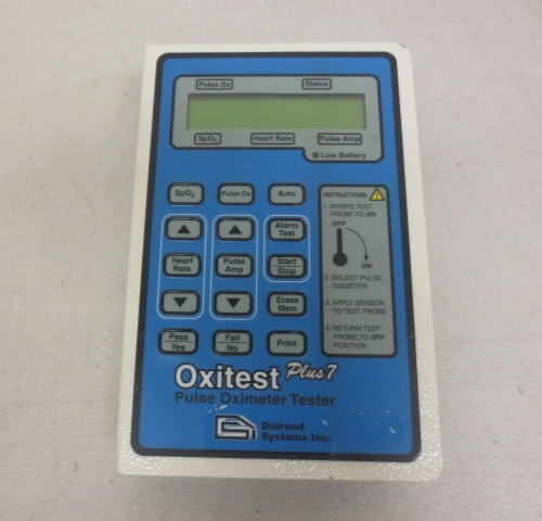 Dynatech DNI Nevada Oxitest Plus 7 Pulse Oximeter Tester Analyzer *UNTESTED*