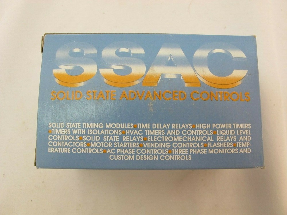 SSAC Time Delay Relay ORM120A23