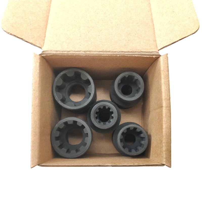 5x Special Sleeve Socket Brake Caliper Socket Auto Maintenance Accessories