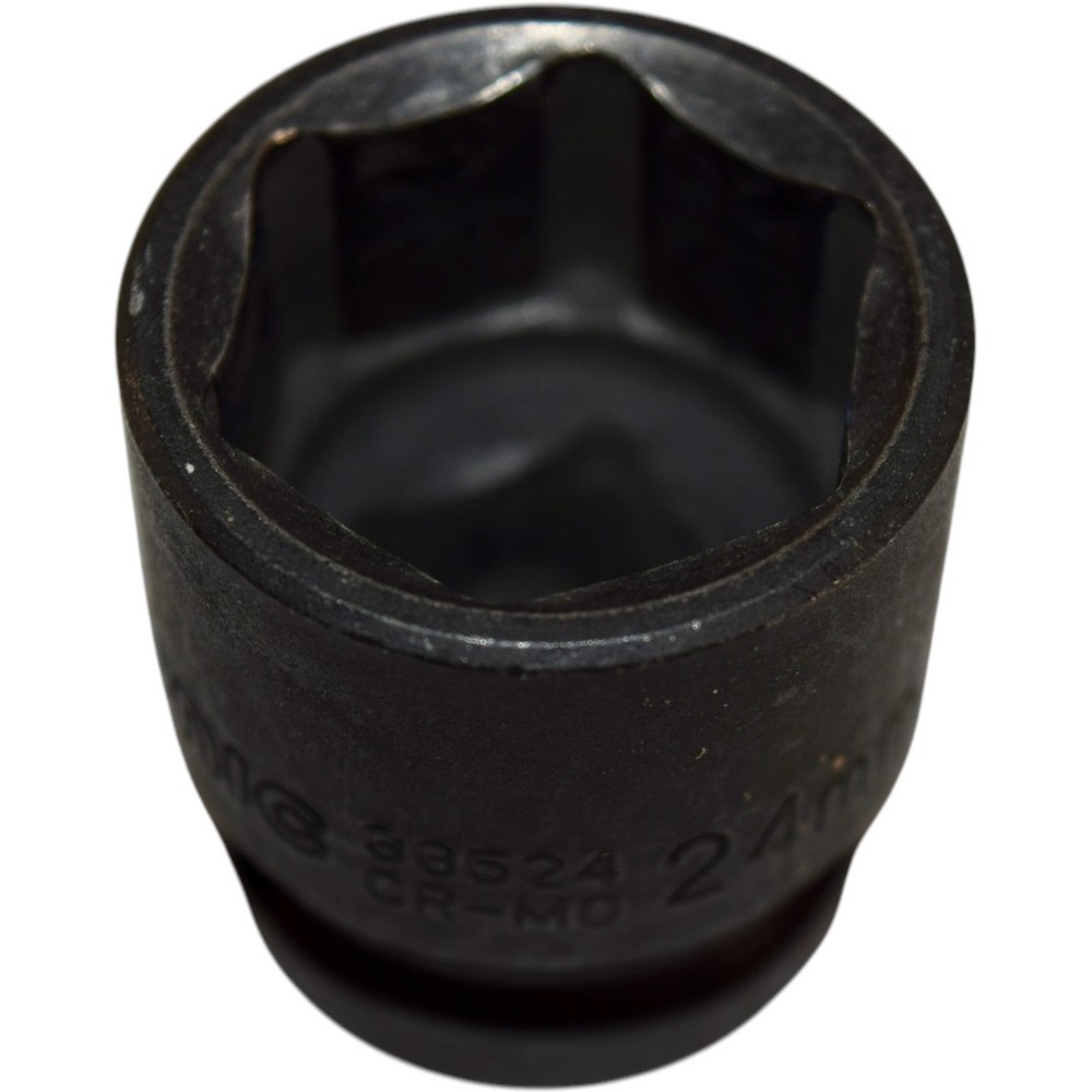 Sonic 33524 Impact socket 1/2'' 6-point 24mm