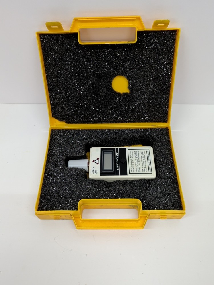 Meech Static Locator Model 980 - 9v battery connector needs repaired