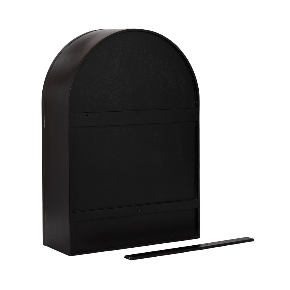 Kate and Laurel Arcott Arch Wall Cabinet