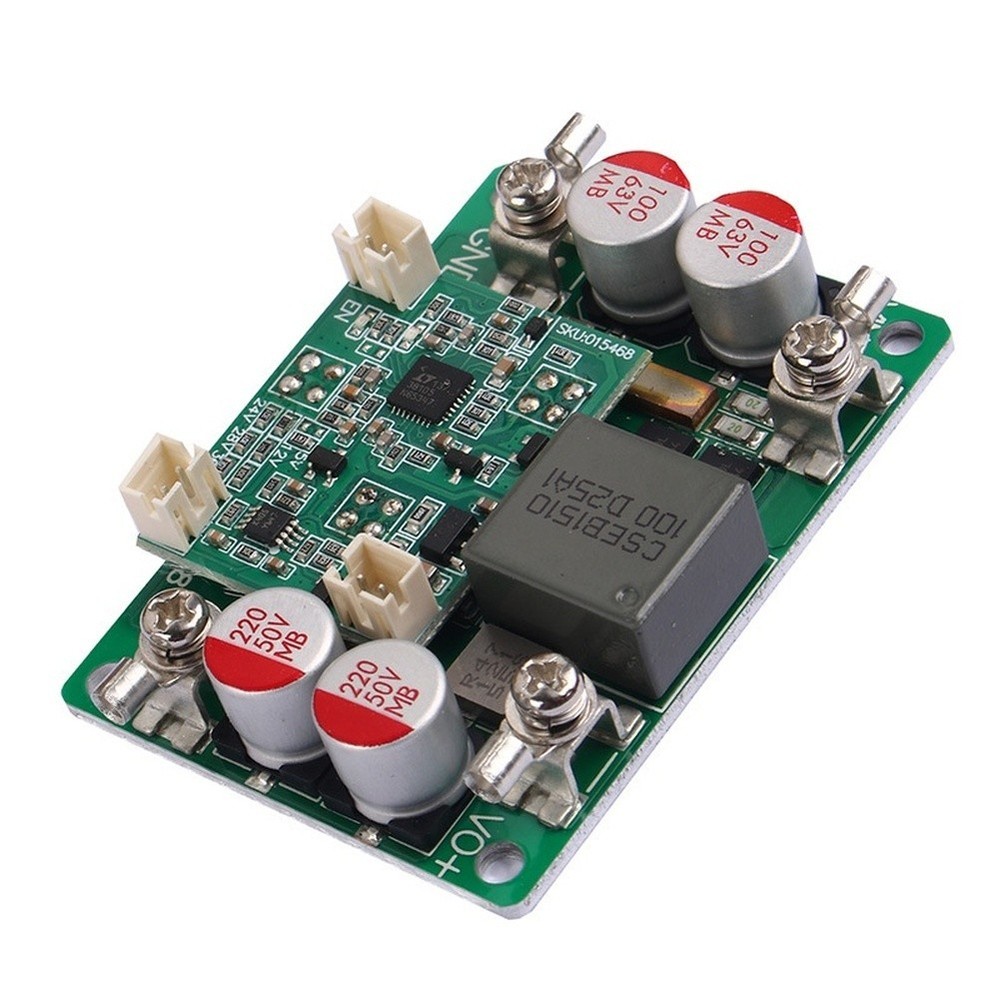 Adjustable Step Down Power Module 200W 97% Efficient 12V-56V In 5V-42V Out