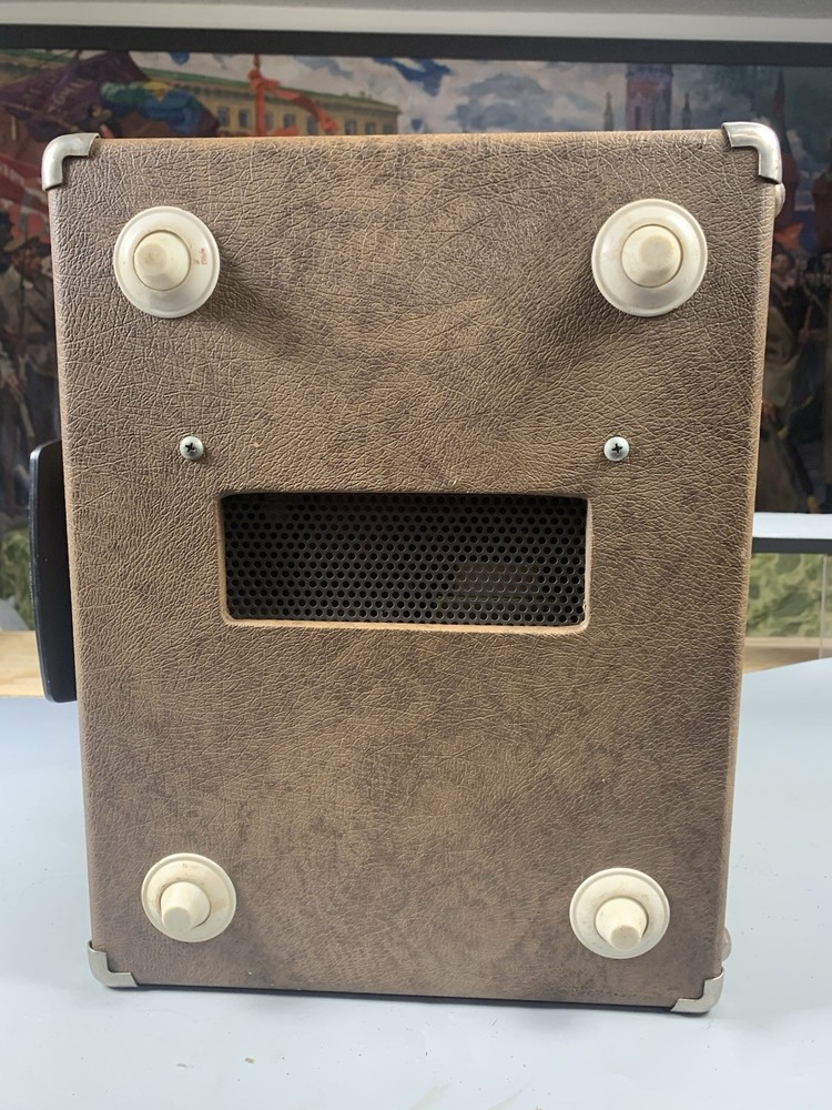 Audiotronics 340 St Record Player Vintage Untested SH12