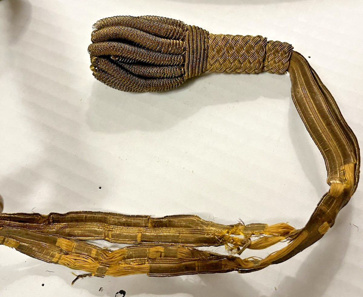 Horstmann Civil War Era Officer's Sword with Scabbard and Leather Sheath, NICE!