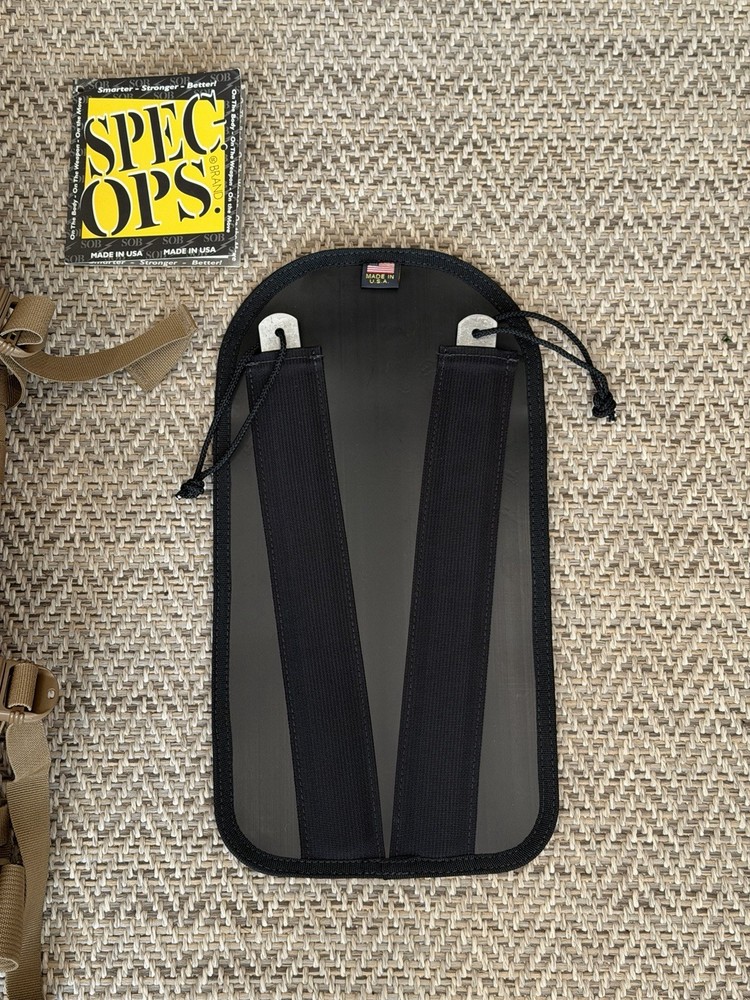 Spec Ops T.H.E. Pack E.D.C. Coyote Brown & Spec Ops Frame