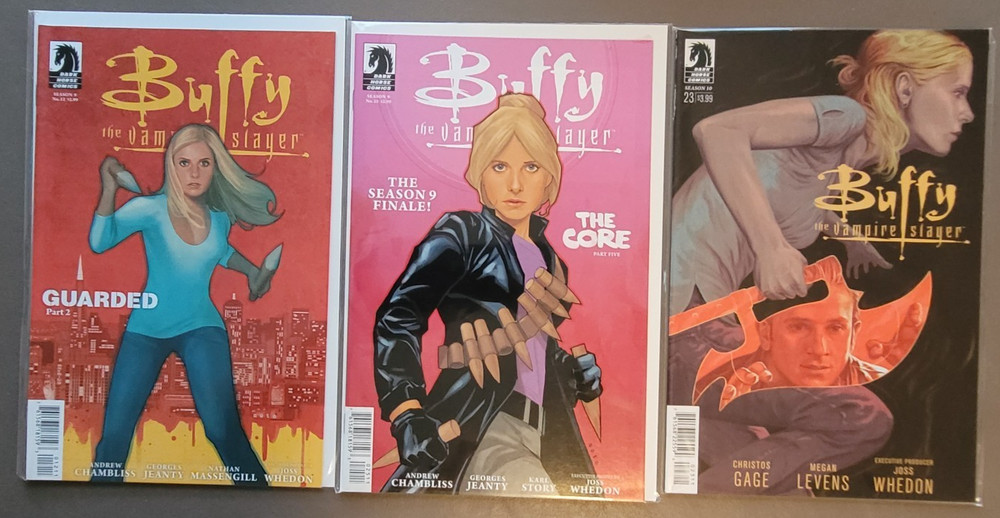 11 assorted Buffy the Vampire Slayer Comics Issues (v nice)