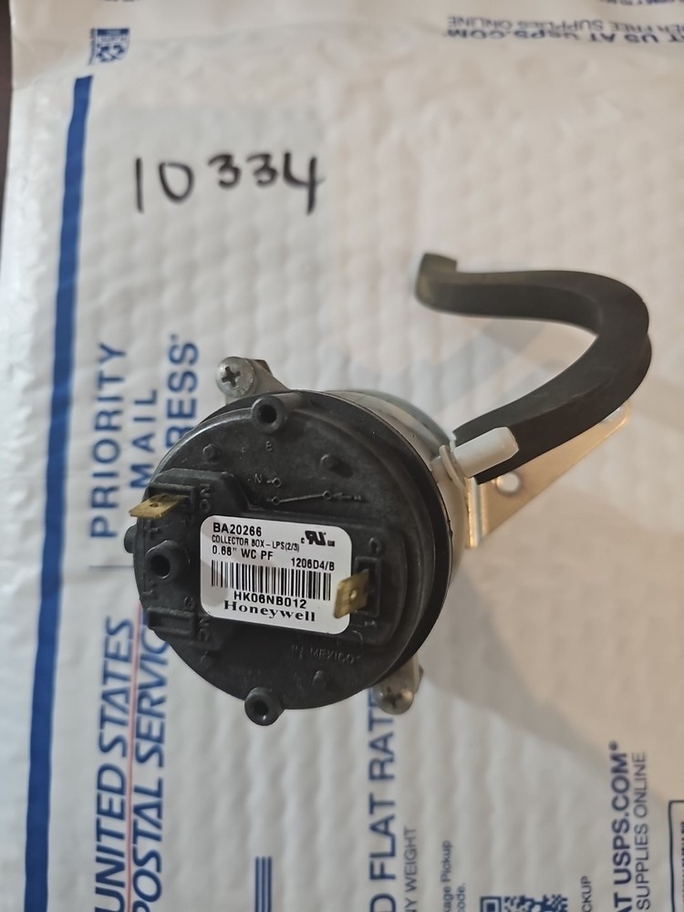Pressure Switch BA20266 Honeywell