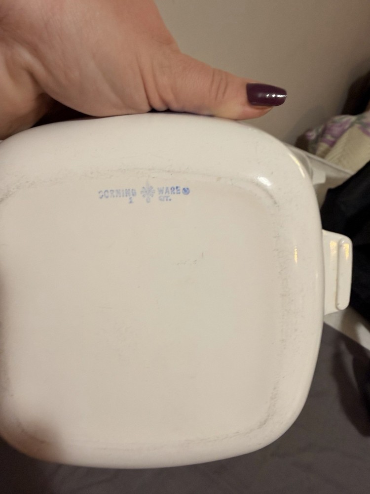 Corning Ware Blue Cornflower P-43-B Mini Casserole Dish