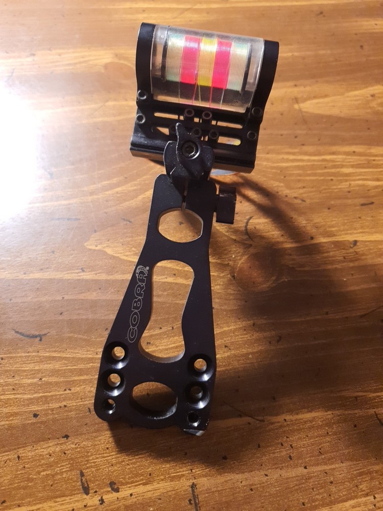 cobra 5 pin sight archery