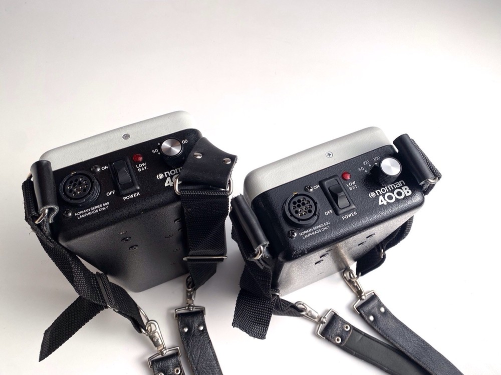 Norman 400B Studio Flash Lighting/no batteries/ Untested