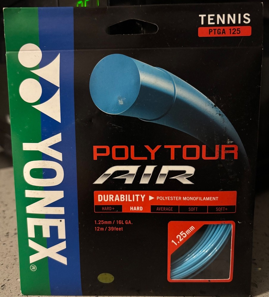 Yonex Polytour Air 1.25mm tennis string set
