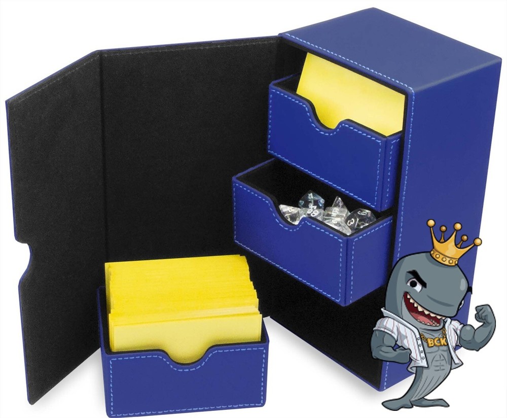 BCW Gaming Deck Vault LX 200 - Blue