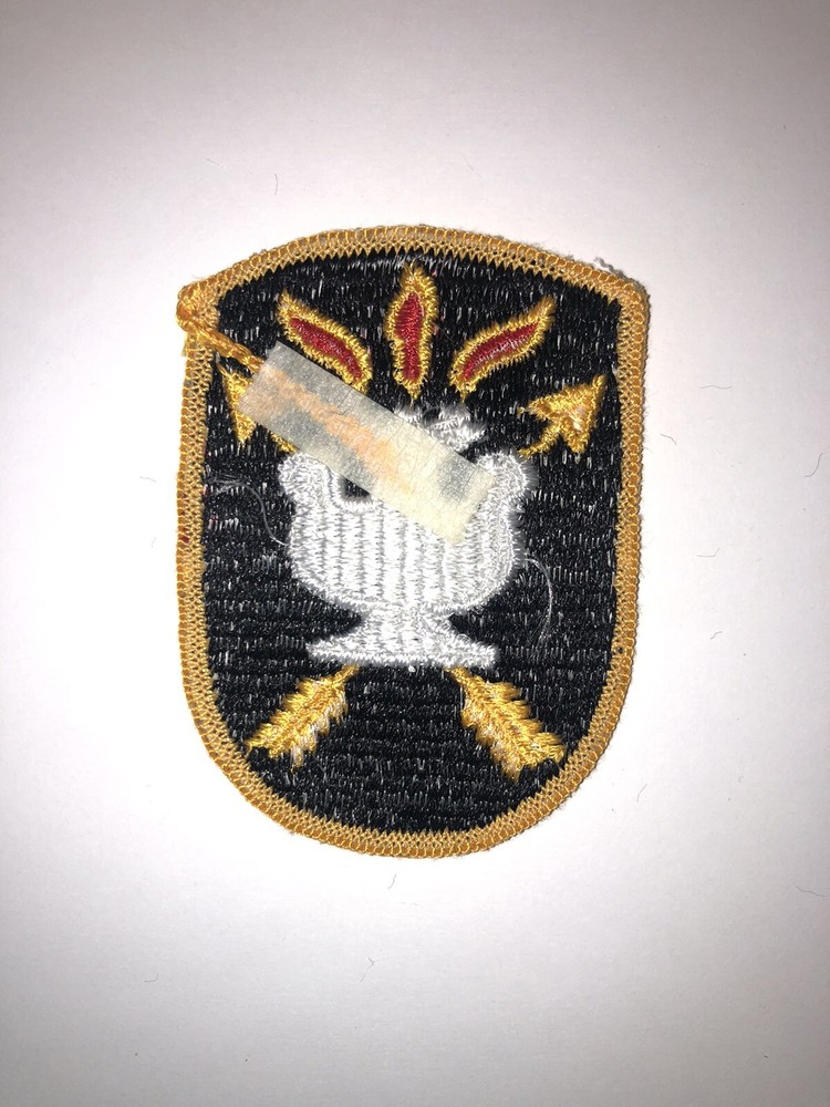 Special Warfare School U.S. Army Shoulder Patch