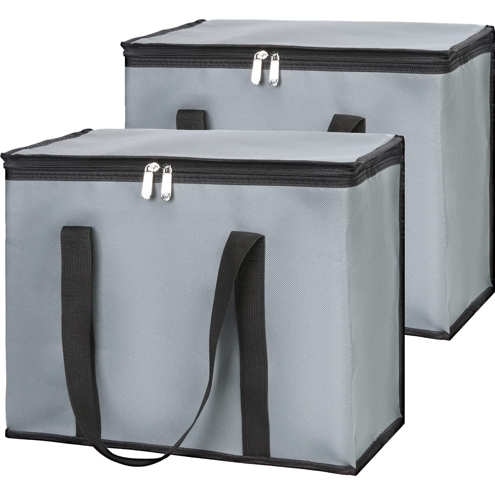 Insulated Grocery Bags Food Delivery Bags for Catering Shopping Tote Cooler Bags