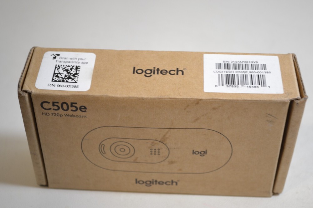 GENUINE Logitech C505e HD Webcam #960-001385