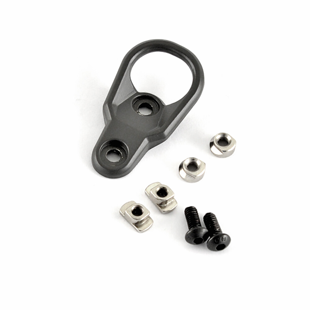 Sling Mount Attachment Adapter for M-LOK KeyMod System Low Profile