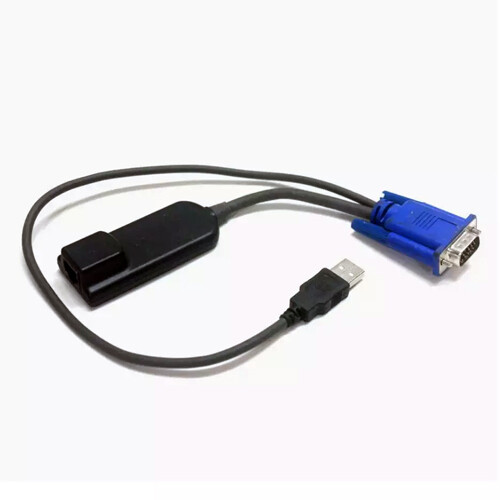 Avocent DSRIQ-USB MPUIQ-VMC Server KVM Interface Module VGA Switch Adapter Cable